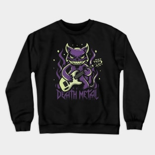 death metal Satanic Baphomet cat Crewneck Sweatshirt